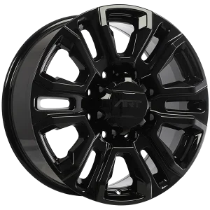 Art Replica Wheels – REPLICA 327 – Black – 18″x8″ 12mm – All weather Wheels – R3271804